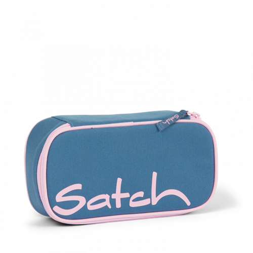 Satch by Ergobag Stort Box penalhus - Deep Rose